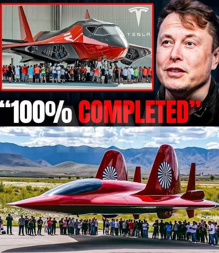 Elon Musk leads the aviation industry by launching a $13 BILLION plane that defies all laws of physics