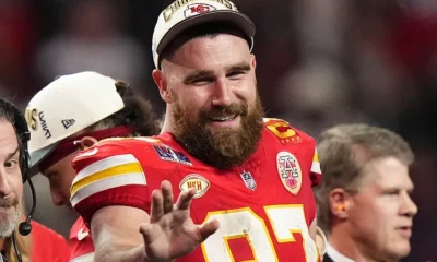 Travis Kelce Shares "Golden Rule" for Joining Taylor Swift on Stage at Eras Tour