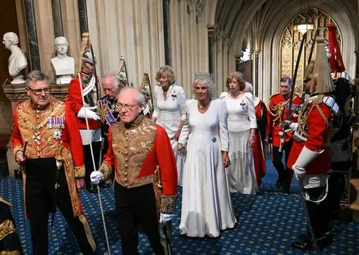 LIVEKing's Speech WATCH LIVE: King Charles arrives at parliament as Labour set to unveil plans