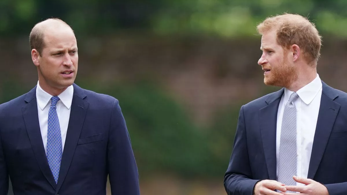 Prince Harry and Williams are Angry with each other four "hurdles' to overcome before ending Bitter.......See More