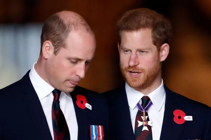 Prince William and Harry had ‘week-long’ fight over Meghan Markle wedding