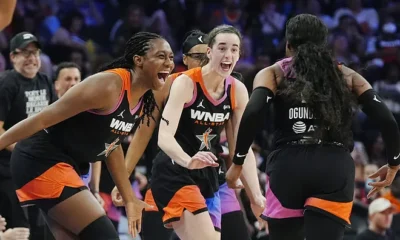 Caitlin Clark's impact takes WNBA to new heights...... with new All-Star viewership record