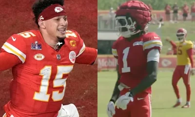 Patrick Mahomes has visions of Super Bowl after viral ......... Worthy play stuns Chiefs training camp...... See More!!