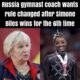 BREAKING: RUSSIA GYMNAST COACH WANTS RULE CHANGED AFTER SIMONE BILES WINS FOR THE 6TH TIME: “THERE IS SIMPLY NOTHING TO WATCH SIMONE BILES HAS NO GREAT PERFORMANCE”.CLICK HERE FOR FULL DETAILS!!