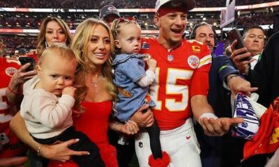Patrick Mahomes insists he's 'DONE' having kids after wife Brittany announced they're expecting their third child last week