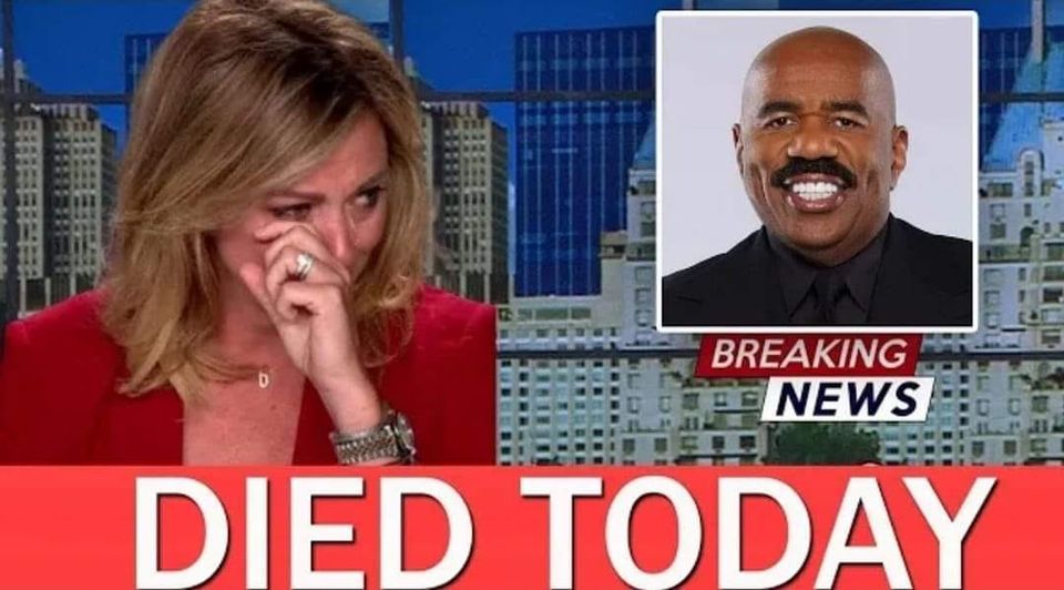 Breaking News Sad …15 minutes ago / R.I.P TV icon Steve Harvey, Goodbye Steve Harvey.