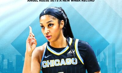 Sky's Angel Reese Breaks Candace Parker's WNBA Double-Doubles Record, Wows Fans