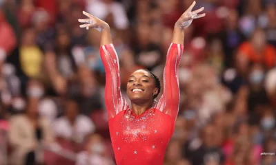 Simone Biles Shares Sweet Photo With Husband Jonathan Owens Ahead of Olympics: ‘See You in Paris’