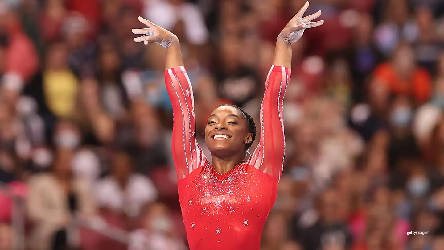 Simone Biles Shares Sweet Photo With Husband Jonathan Owens Ahead of Olympics: ‘See You in Paris’