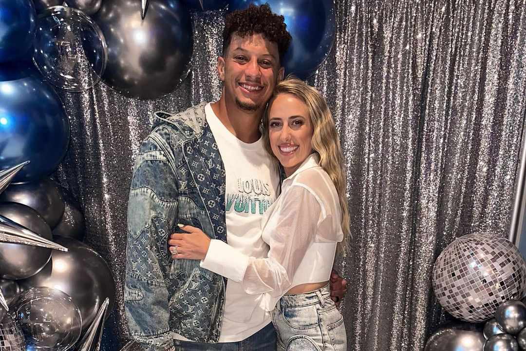 Brittany Mahomes cries as Travis Kelce's ex-girlfriend ........... throws her a surprise birthday party..... Click for full story