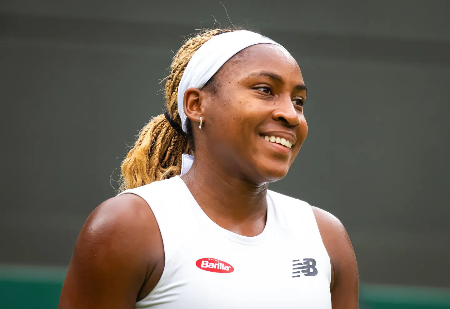 Coco Gauff has eyes set firmly on the Wimbledon trophy after equaling best run