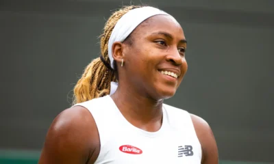 Coco Gauff has eyes set firmly on the Wimbledon trophy after equaling best run