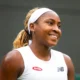 Coco Gauff has eyes set firmly on the Wimbledon trophy after equaling best run