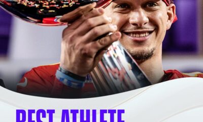 Why Patrick Mahomes Wins 2024 ESPY Award for Best Male Athlete, with Andy Reid Accepting on His Behalf Patrick is…