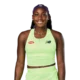 Professional tennis player Coco Gauff rose to prominence as a teenage phenom and most recently won the 2023 U.S. Open.