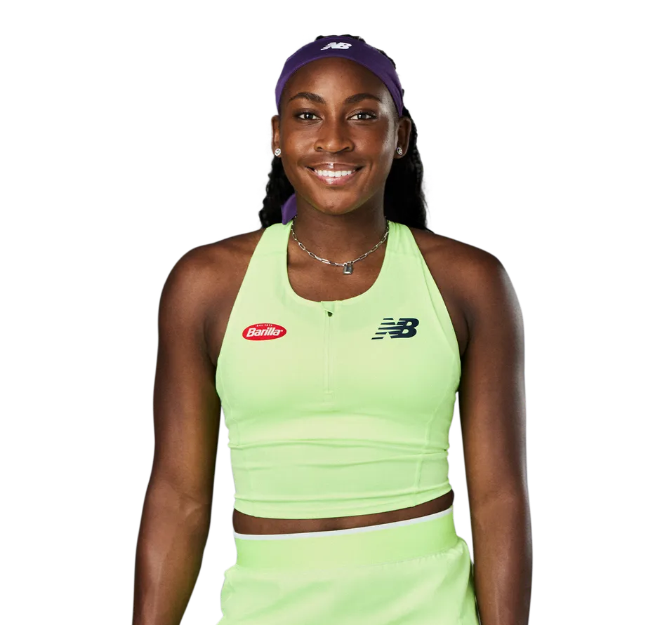 Professional tennis player Coco Gauff rose to prominence as a teenage phenom and most recently won the 2023 U.S. Open.