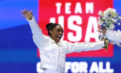 Simone Biles is back at the Olympics, and ............. telling her what to do anymore See More