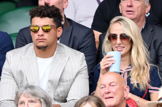 Patrick Mahomes insists he's 'DONE' having kids after wife Brittany announced they're expecting their third child last week