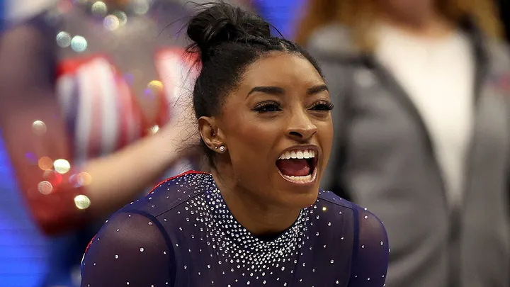 Olivia Dunne fires off Simone Biles warning to Olympic gymnasts as Team USA star readies for Paris See More