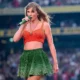 Taylor Swift Rocks Irish Flag Colors During First Eras Tour Show in Dublin — See Her Look!