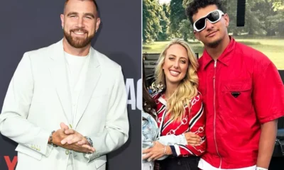 Travis Kelce Cheekily Praises Patrick Mahomes’ Designer Date-Night Outfit: ‘Patty Prada’