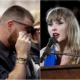 Taylor Swift Fans Are Literally Crying Over Travis Kelce's Emotional Reaction to a Rare Lyric at the Eras Tour