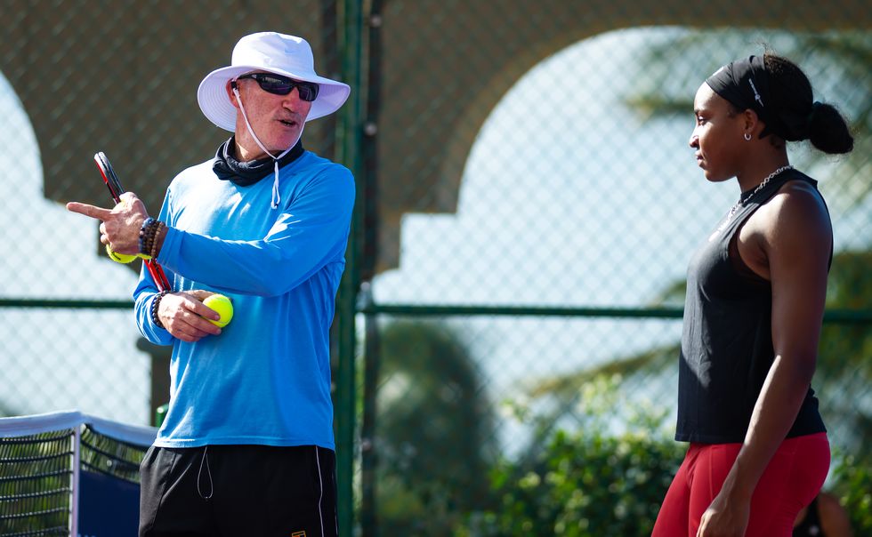 Who Is Coco Gauff’s Coach? Meet Former Tennis Pro Brad Gilbert