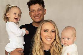 Patrick and Brittany Mahomes reveal the gender of third baby See More!!!