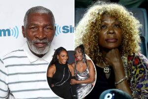 Today News:The whole Tennis World Mourn Richard Williams former tennis coach, Serena Williams dad age 82, Richard suffered from irreparable “brain damage” and “dementia,it is with a heavy heart we shared the Sad News about “King Richard” as he has been confirmed to be… see more