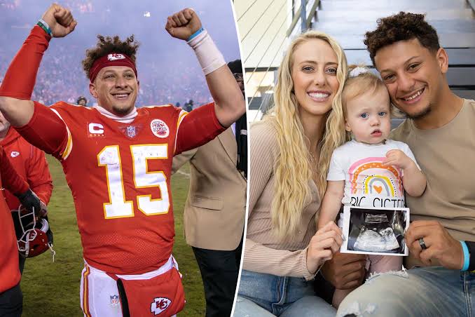 Breaking news: NFL star Patrick Mahomes and his wife Brittany Mahomes celebrate the arrival of their third child.