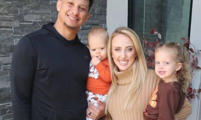 Breaking news: NFL star Patrick Mahomes and his wife Brittany Mahomes celebrate the arrival of their third child.