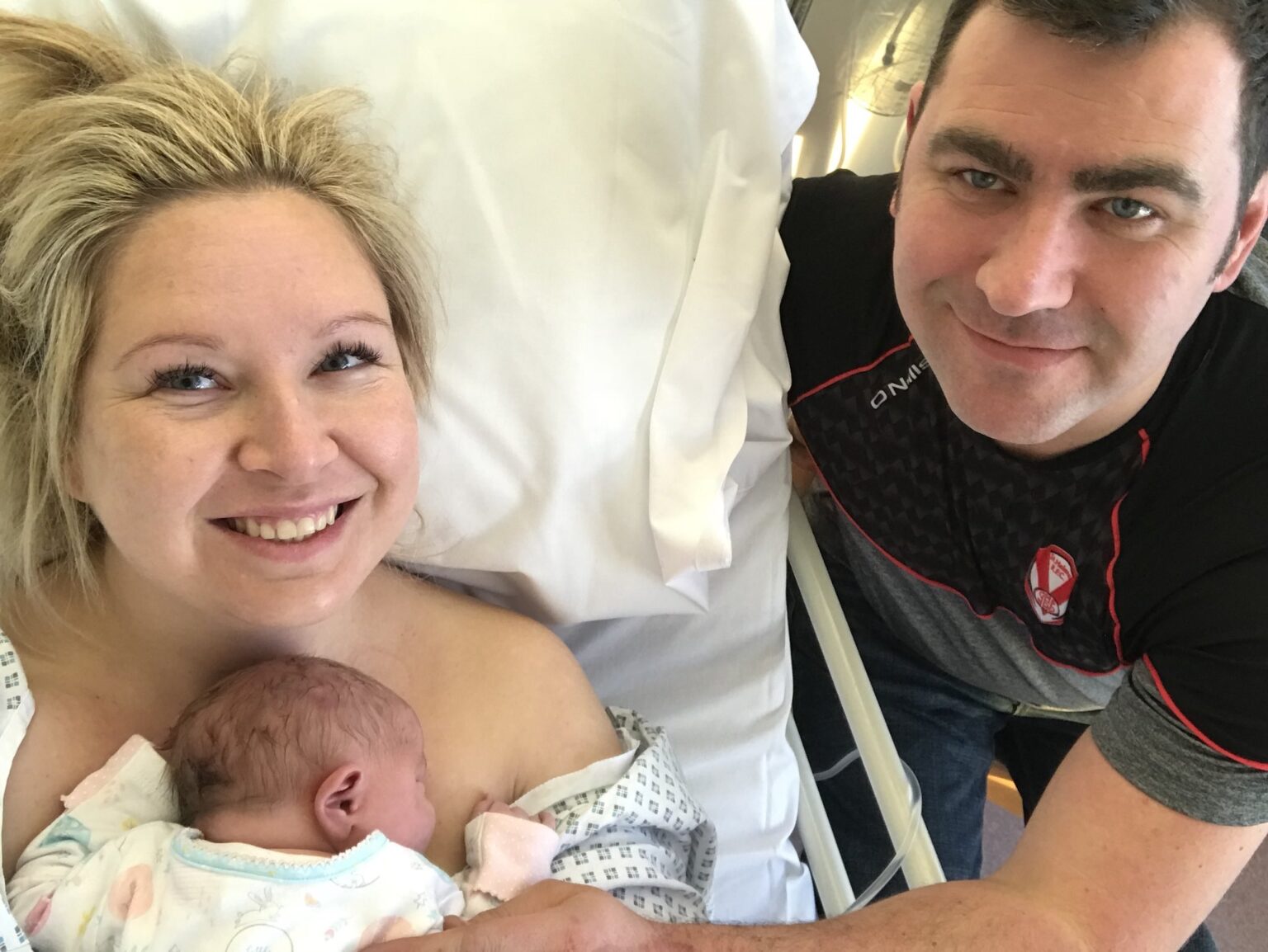 Drew Ann Reid, Andy Reid’s Daughter Welcomes a Baby Boy-and he Looks exactly like grandpa Andy ” Photos Below