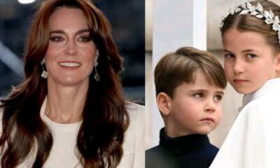 Kate Middleton’s kids Charlotte, Louis caught in anti-royal firestorm