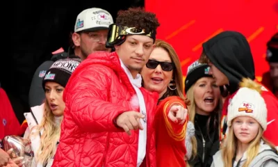 Patrick Mahomes' mother Randi opens up about the difficulties she faced as the star QB rose to fame