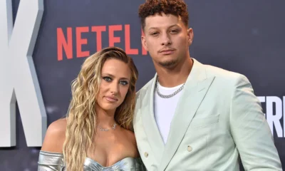 Brittany Mahomes cries as Travis Kelce's ex-girlfriend ........... throws her a surprise birthday party..... Click for full story