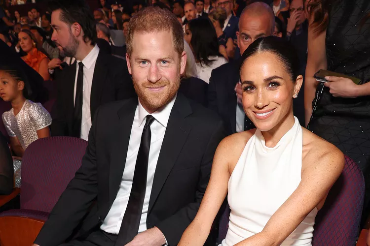 Meghan Markle Joins Prince Harry at the 2024 ESPYs as Friend Serena William Calls Them 'Actual Royalty'