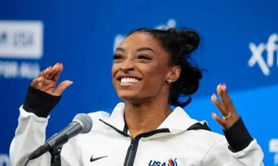 Simone Biles' messy social media post makes her stance clear on USA gymnastics Olympic roster drama