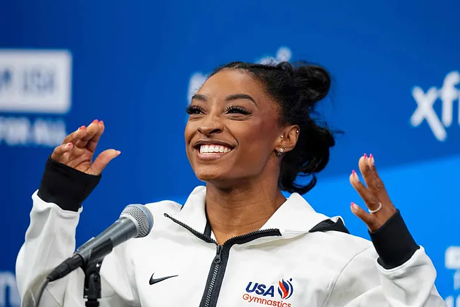 Simone Biles' messy social media post makes her stance clear on USA gymnastics Olympic roster drama