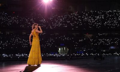 Taylor Swift Lights Up Milan: Taylor Swift at today’s show! ” It’s been 13 years since I played in Milan… I thought “I just can’t wait to party with those Italians!”
