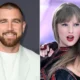 Taylor Swift Gets a Sweet Kiss from Travis Kelce as He Attends Her Eras Tour Stop in Amsterdam