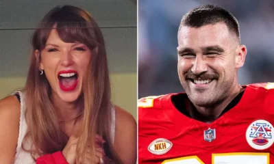 Travis Kelce wins karaoke event at charity golf ................: 'Taylor, this is for you' See More
