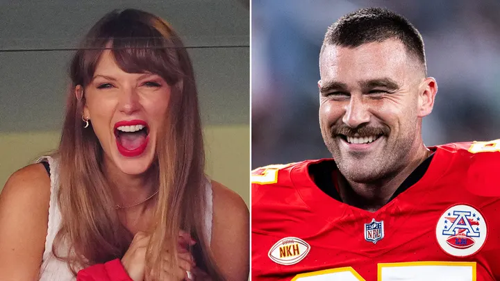 Travis Kelce wins karaoke event at charity golf ................: 'Taylor, this is for you' See More