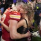 Taylor Swift to be thanked by Travis Kelce and the NFL is already rubbing its hands with her decision