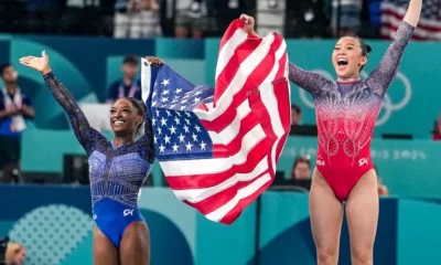 Gymnastics Live Updates: Simone Biles Nails Final Routine to Win Second All-Around Gold