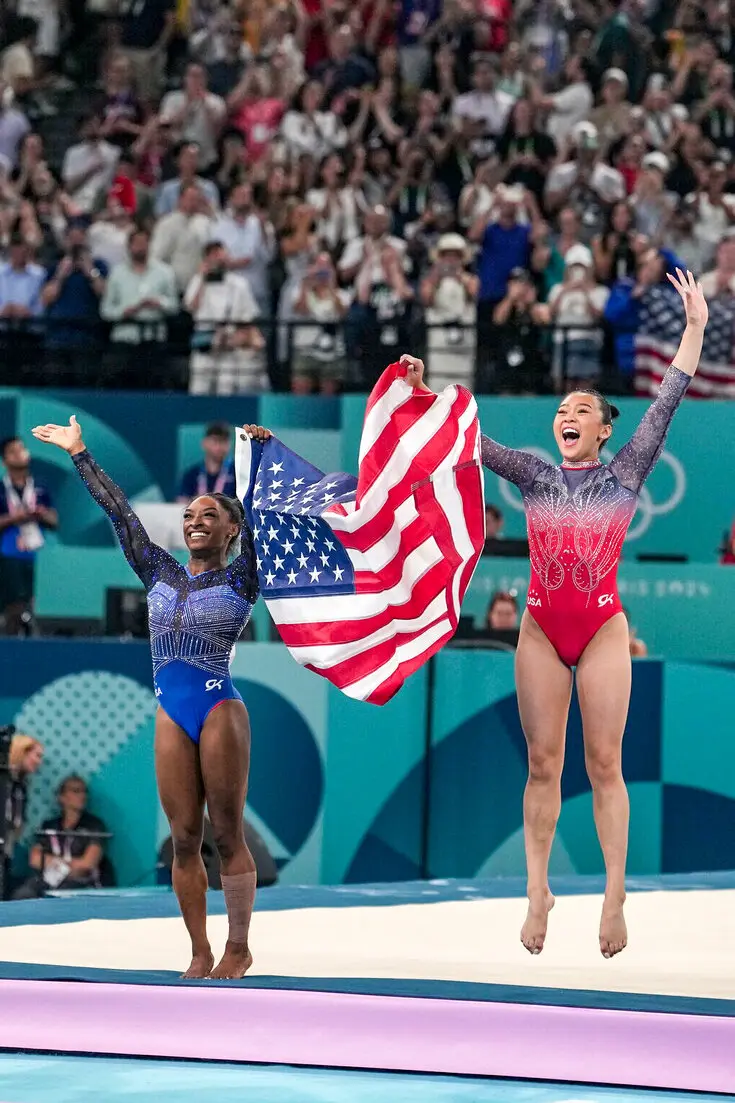 Gymnastics Live Updates: Simone Biles Nails Final Routine to Win Second All-Around Gold