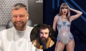 Jason Kelce has EXPOSED when Travis Kelce and Taylor Swift are getting ‘MARRIED’ on the latest episode of New Heights… Jason can’t keep a secret… Fans are in HUGE SHOCK!