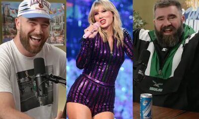 Jason Kelce has EXPOSED when Travis Kelce and Taylor Swift are getting ‘MARRIED’ on the latest episode of New Heights… Jason can’t keep a secret… Fans are in HUGE SHOCK!