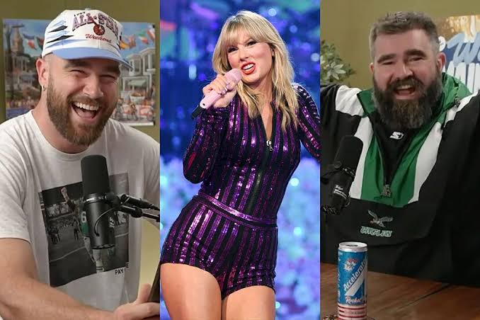 Jason Kelce has EXPOSED when Travis Kelce and Taylor Swift are getting ‘MARRIED’ on the latest episode of New Heights… Jason can’t keep a secret… Fans are in HUGE SHOCK!