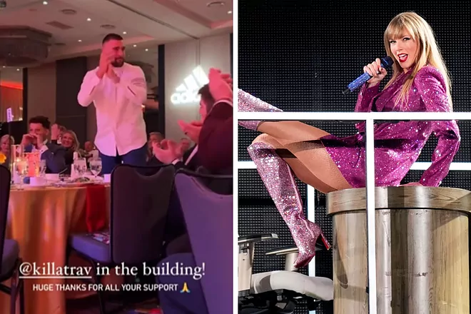 Taylor Swift 'in love' despite Travis Kelce missing her concert for Patrick Mahomes...Full Story Bellow!!