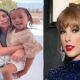 Breaking News:Kim Kardashian’s son Saint West, 8, criticizes and mocks Taylor Swift on his Instagram page and other social media handles, sparking controversy among followers as the drama resurfaces. Would you blame Kim or Kanye West over son juvenile attitude??